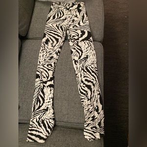 Urban Outfitters Zebra Pants